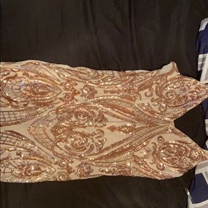 Fashion nova sequence dress